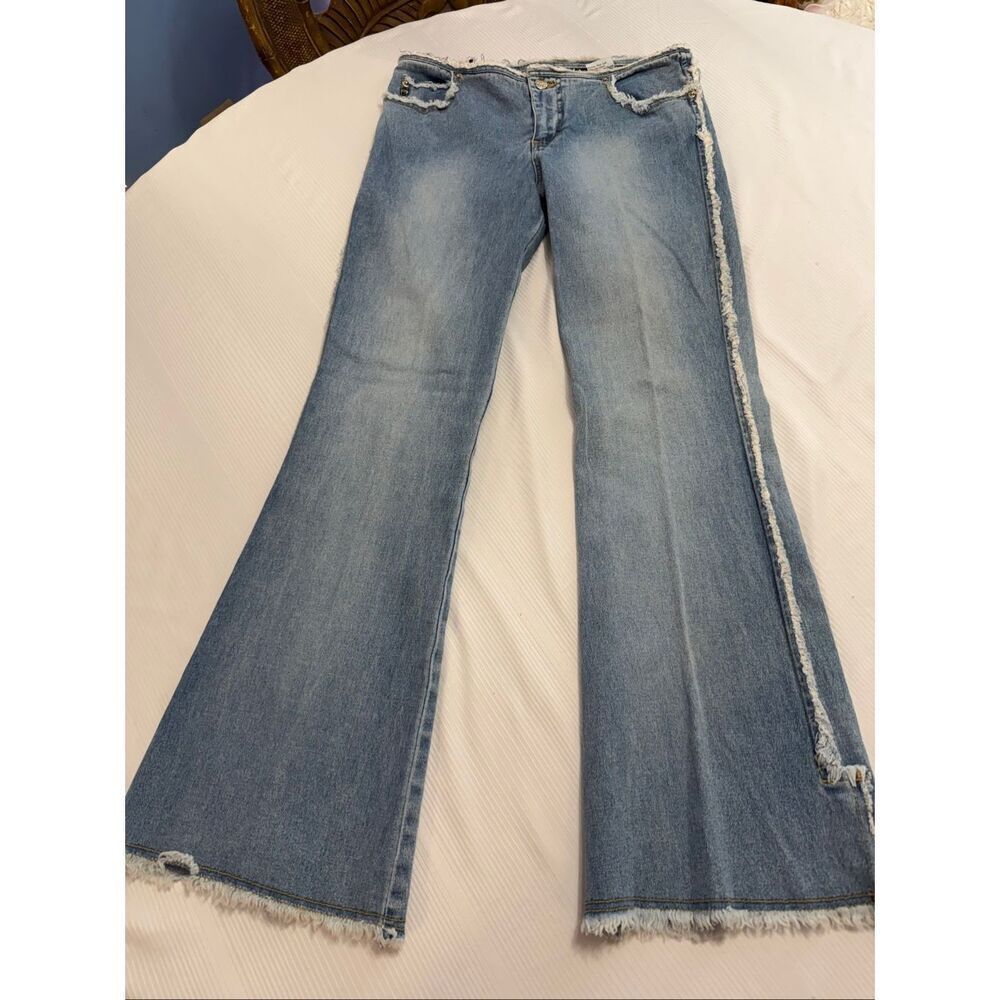 Mudd Yo Y2k Denim Jeans Size 11 Junior Vintage